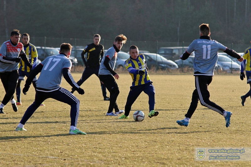 Zdjęcie Sparing: Arka Gdynia - GKS Przodkowo
