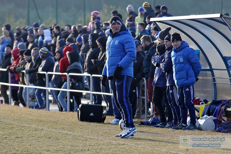 Zdjęcie Sparing: Arka Gdynia - GKS Przodkowo