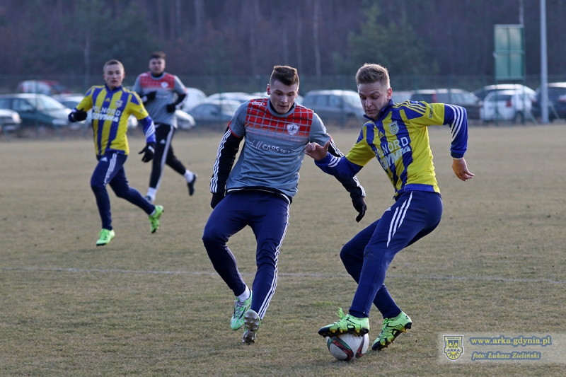 Zdjęcie Sparing: Arka Gdynia - GKS Przodkowo