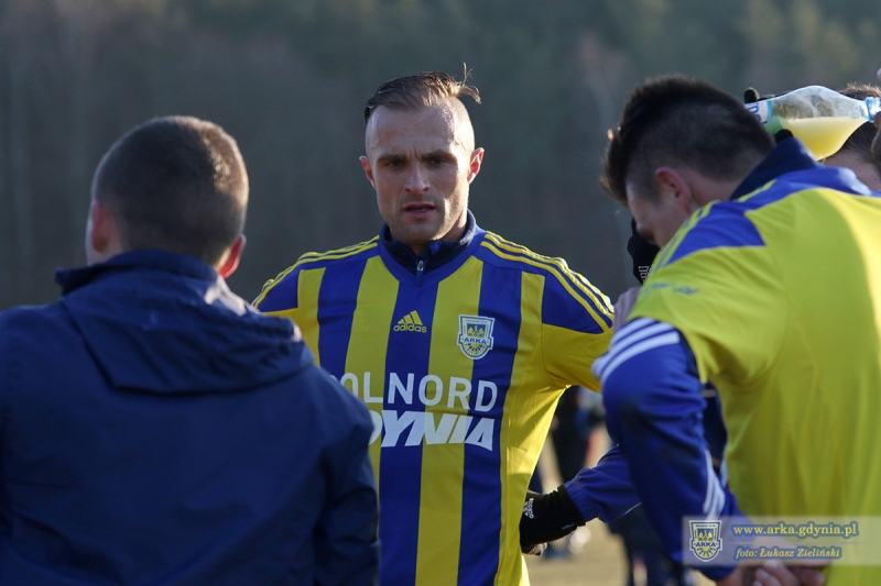 Zdjęcie Sparing: Arka Gdynia - GKS Przodkowo