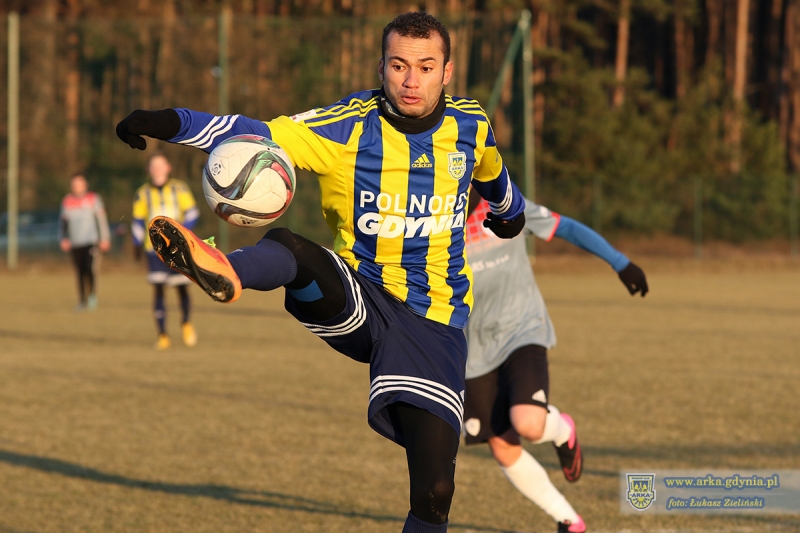 Zdjęcie Sparing: Arka Gdynia - GKS Przodkowo