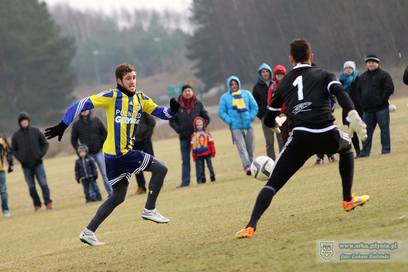 Zdjęcie Sparing: Arka Gdynia - Olimpia Grudziądz
