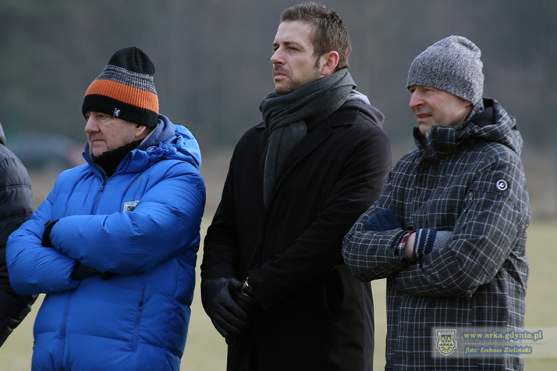 Zdjęcie Sparing: Arka Gdynia - Olimpia Grudziądz
