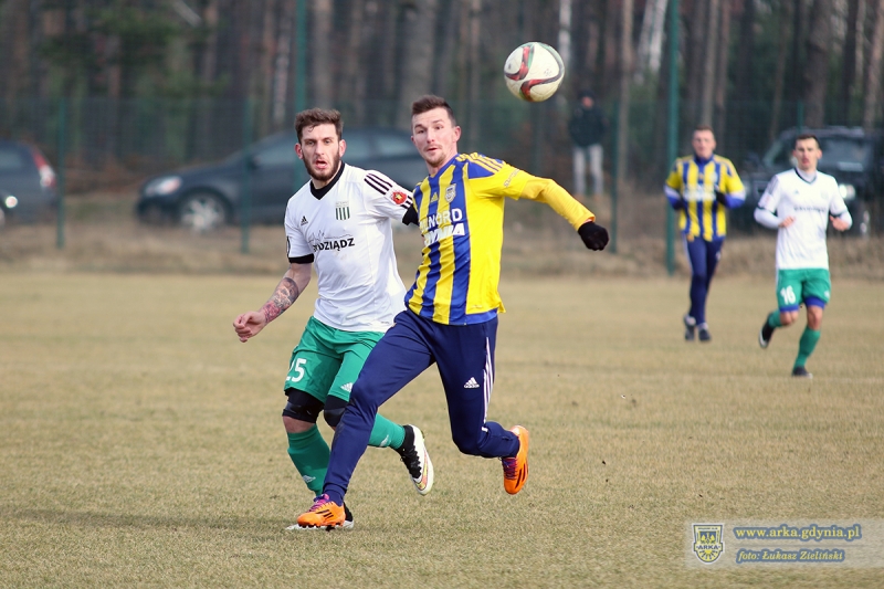 Zdjęcie Sparing: Arka Gdynia - Olimpia Grudziądz