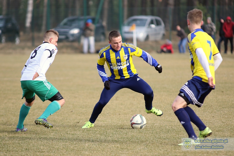 Zdjęcie Sparing: Arka Gdynia - Olimpia Grudziądz