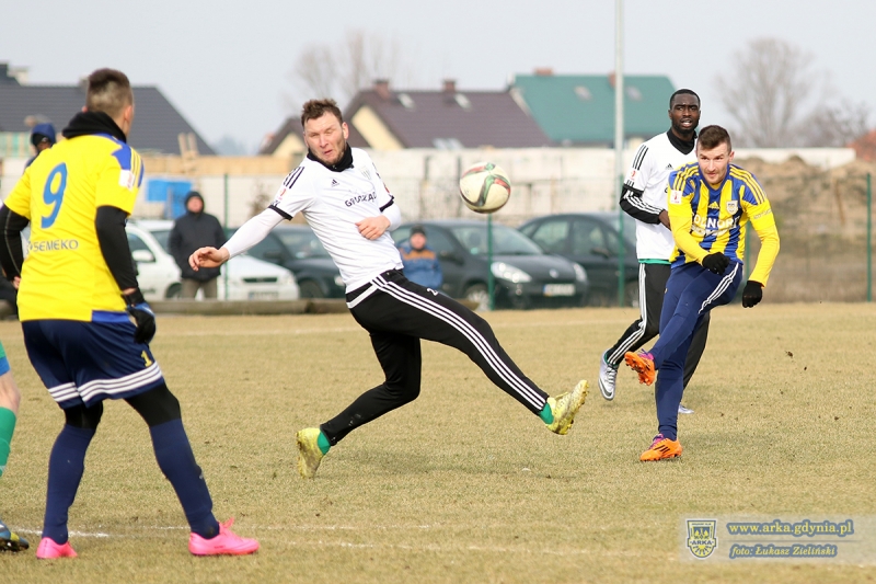 Zdjęcie Sparing: Arka Gdynia - Olimpia Grudziądz