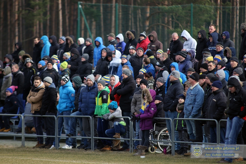 Zdjęcie Sparing: Arka Gdynia - Olimpia Grudziądz