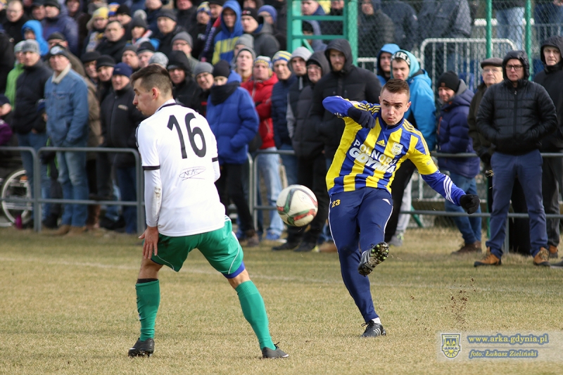 Zdjęcie Sparing: Arka Gdynia - Olimpia Grudziądz
