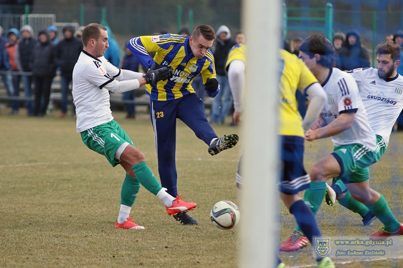 Zdjęcie Sparing: Arka Gdynia - Olimpia Grudziądz