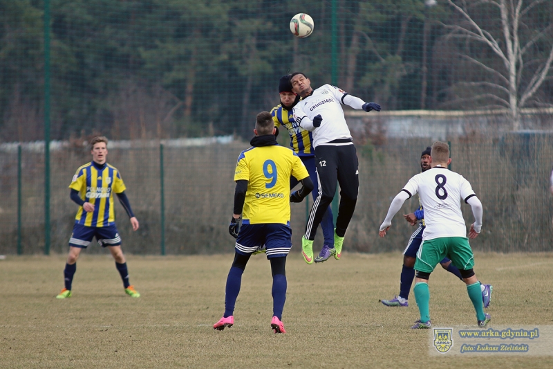 Zdjęcie Sparing: Arka Gdynia - Olimpia Grudziądz