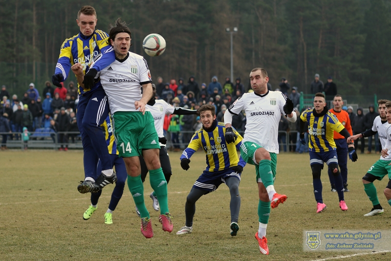 Zdjęcie Sparing: Arka Gdynia - Olimpia Grudziądz