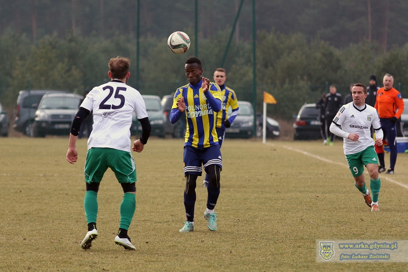 Zdjęcie Sparing: Arka Gdynia - Olimpia Grudziądz