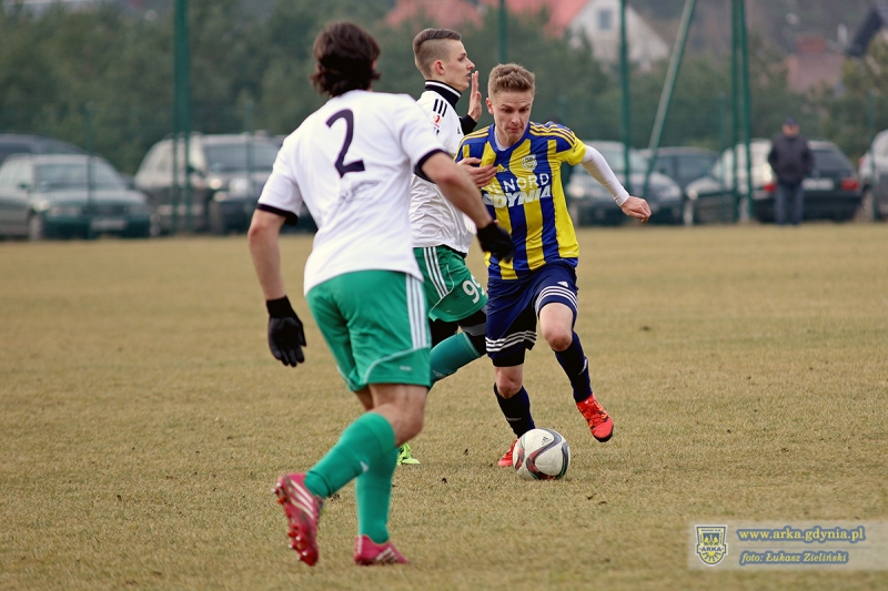 Zdjęcie Sparing: Arka Gdynia - Olimpia Grudziądz