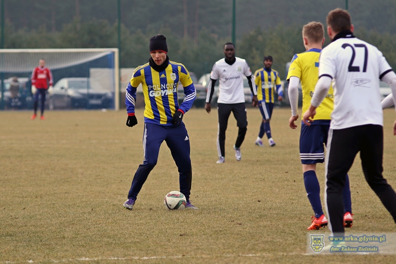 Zdjęcie Sparing: Arka Gdynia - Olimpia Grudziądz