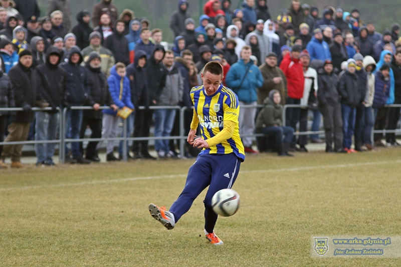 Zdjęcie Sparing: Arka Gdynia - Olimpia Grudziądz