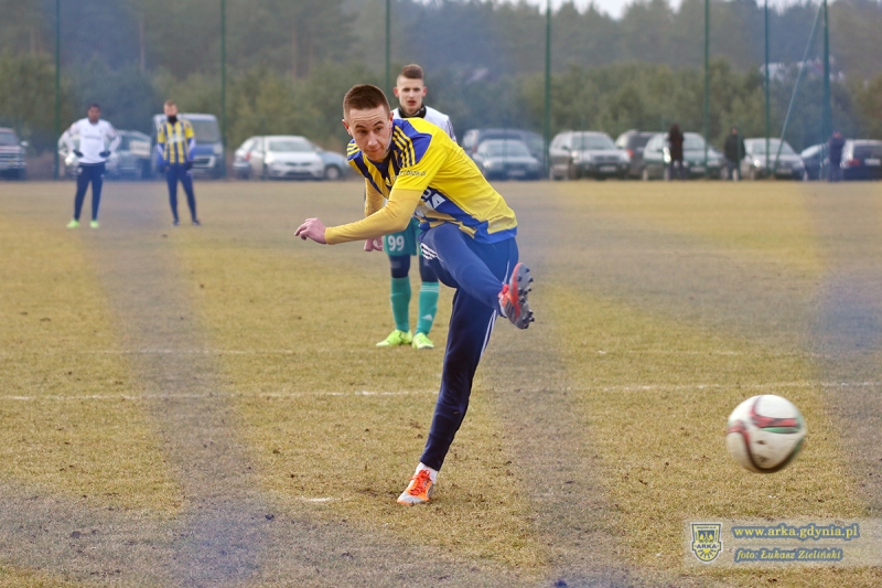 Zdjęcie Sparing: Arka Gdynia - Olimpia Grudziądz
