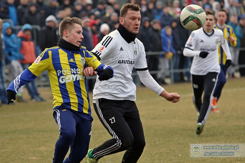 Sparing: Arka Gdynia - Olimpia Grudziądz