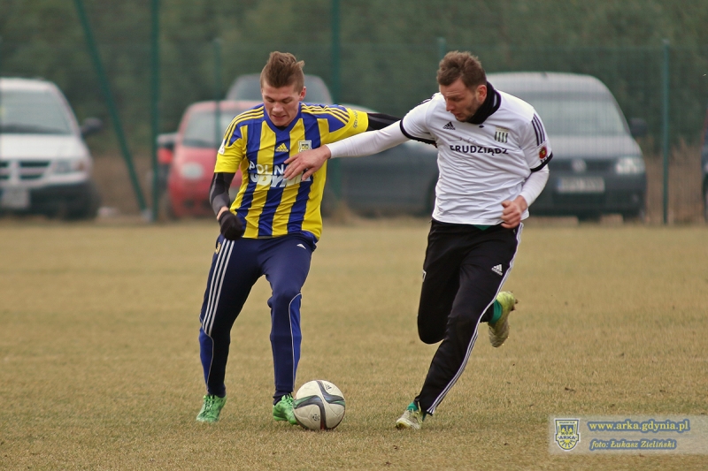 Zdjęcie Sparing: Arka Gdynia - Olimpia Grudziądz