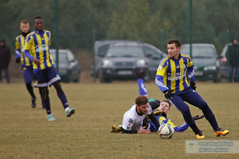 Zdjęcie Sparing: Arka Gdynia - Olimpia Grudziądz