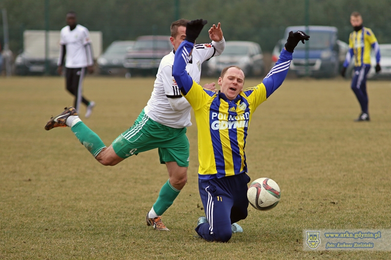 Zdjęcie Sparing: Arka Gdynia - Olimpia Grudziądz