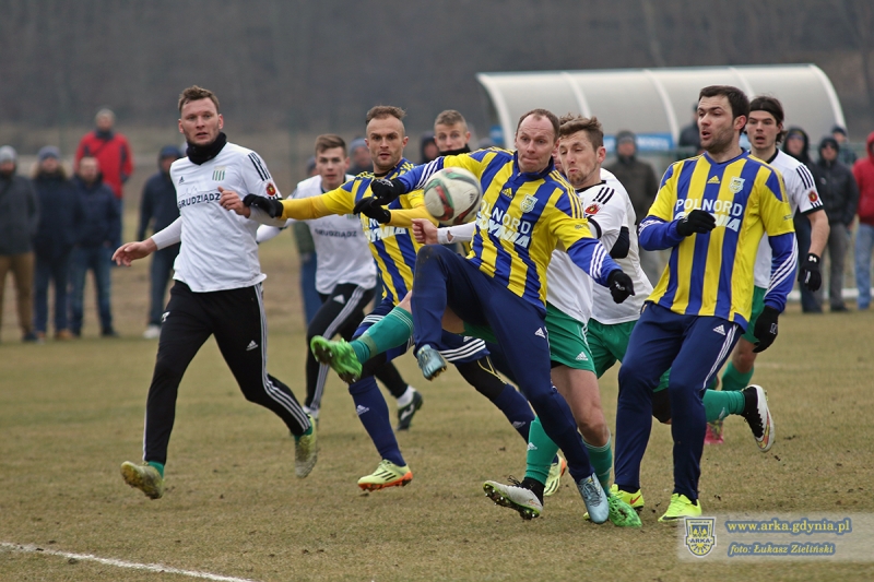 Zdjęcie Sparing: Arka Gdynia - Olimpia Grudziądz