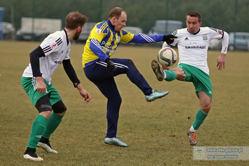 Zdjęcie Sparing: Arka Gdynia - Olimpia Grudziądz