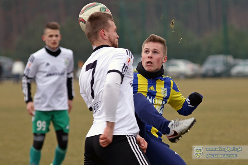 Zdjęcie Sparing: Arka Gdynia - Olimpia Grudziądz