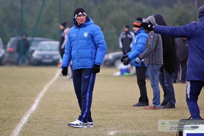Zdjęcie Sparing: Arka Gdynia - Olimpia Grudziądz