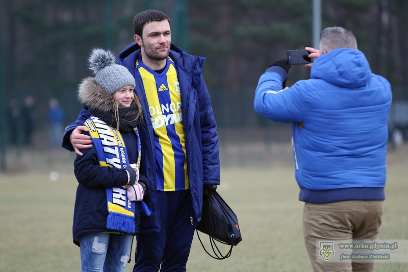 Zdjęcie Sparing: Arka Gdynia - Olimpia Grudziądz