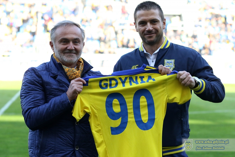 Zdjęcie Arka Gdynia - Olimpia Grudziądz
