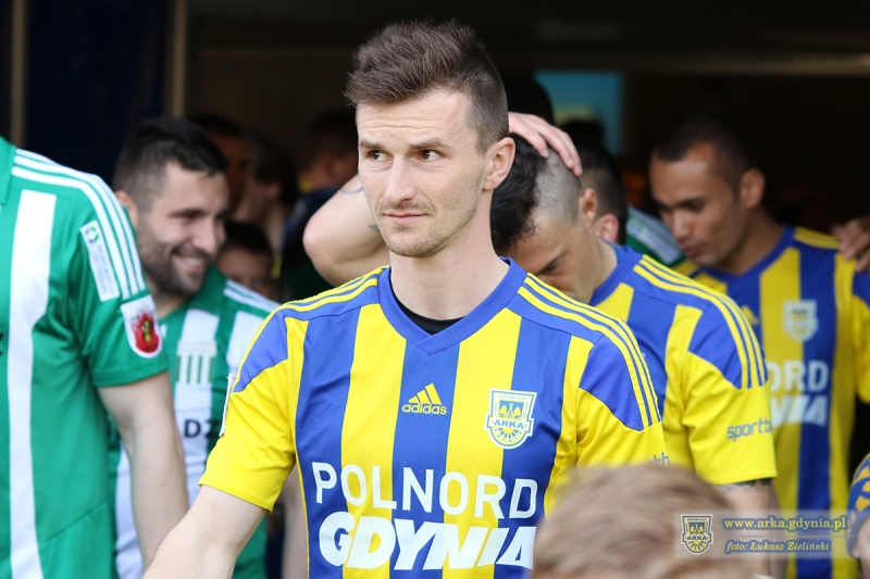 Zdjęcie Arka Gdynia - Olimpia Grudziądz