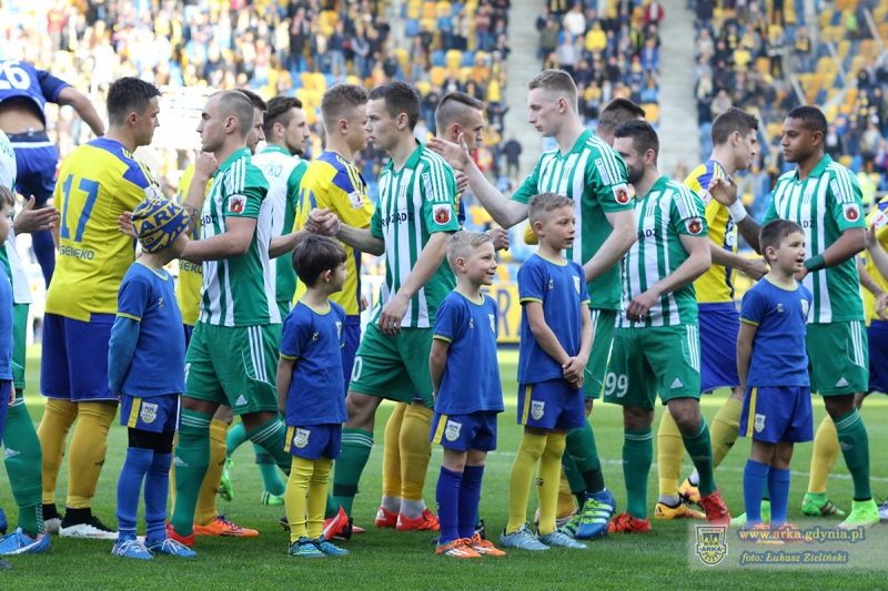 Zdjęcie Arka Gdynia - Olimpia Grudziądz