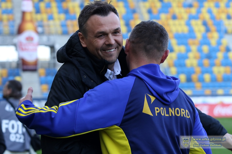 Zdjęcie Arka Gdynia - Olimpia Grudziądz