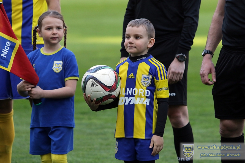 Zdjęcie Arka Gdynia - Olimpia Grudziądz