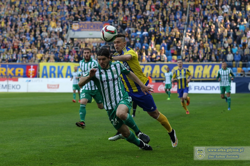 Zdjęcie Arka Gdynia - Olimpia Grudziądz