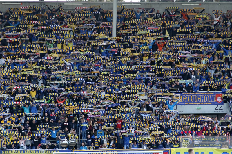 Zdjęcie Arka Gdynia - Olimpia Grudziądz