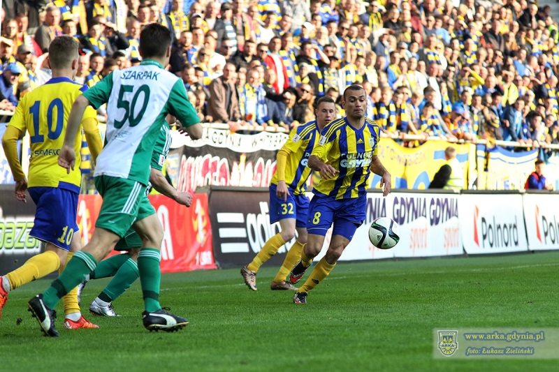 Zdjęcie Arka Gdynia - Olimpia Grudziądz