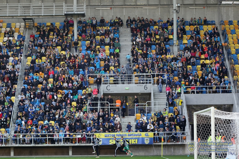 Zdjęcie Arka Gdynia - Olimpia Grudziądz
