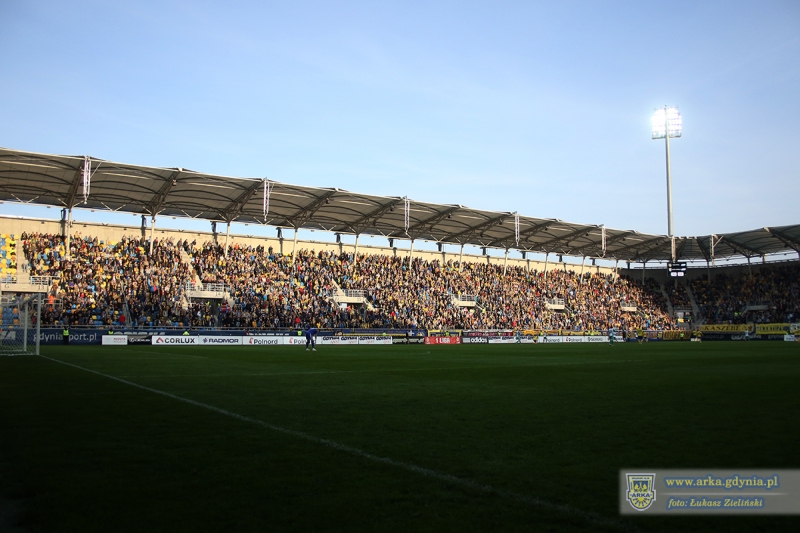 Zdjęcie Arka Gdynia - Olimpia Grudziądz