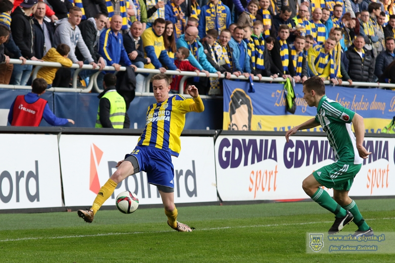Zdjęcie Arka Gdynia - Olimpia Grudziądz