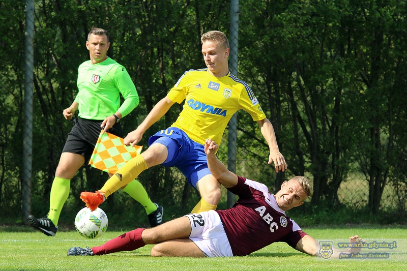 Zdjęcie Sparing: Arka Gdynia -  Kaszubia Kościerzyna