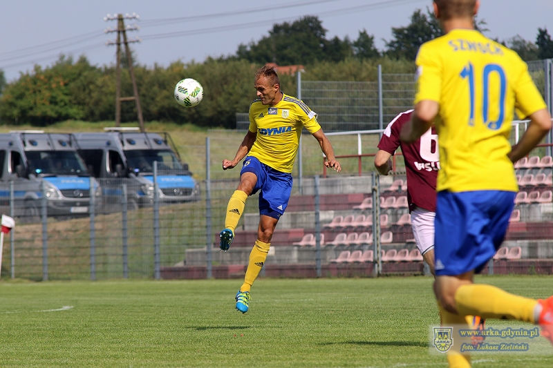 Zdjęcie Sparing: Arka Gdynia -  Kaszubia Kościerzyna