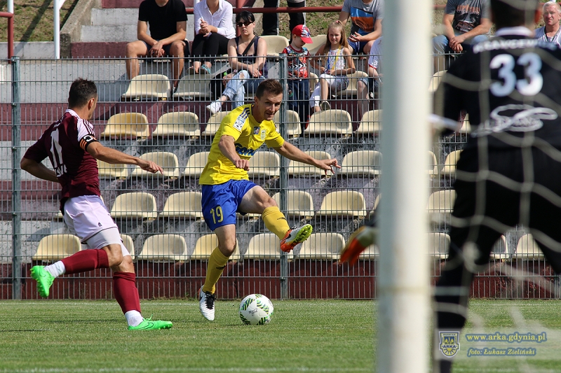 Zdjęcie Sparing: Arka Gdynia -  Kaszubia Kościerzyna