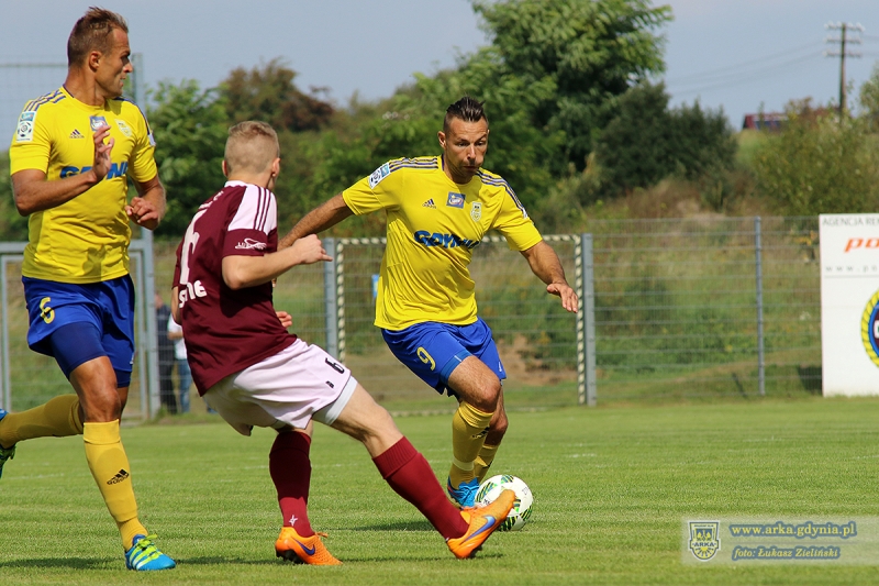 Zdjęcie Sparing: Arka Gdynia -  Kaszubia Kościerzyna
