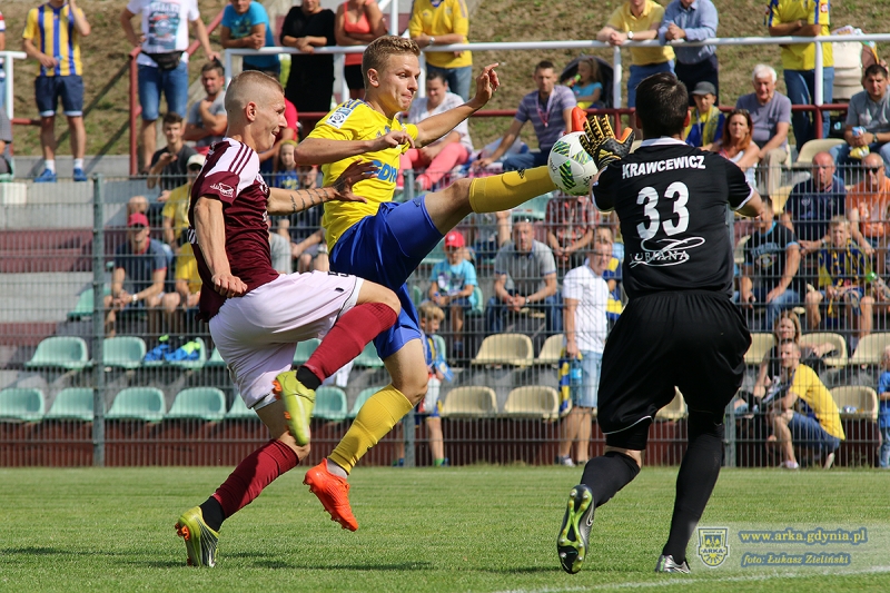 Zdjęcie Sparing: Arka Gdynia -  Kaszubia Kościerzyna