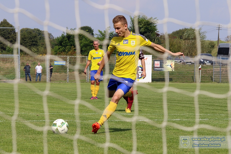 Zdjęcie Sparing: Arka Gdynia -  Kaszubia Kościerzyna