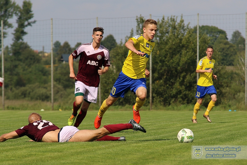 Zdjęcie Sparing: Arka Gdynia -  Kaszubia Kościerzyna