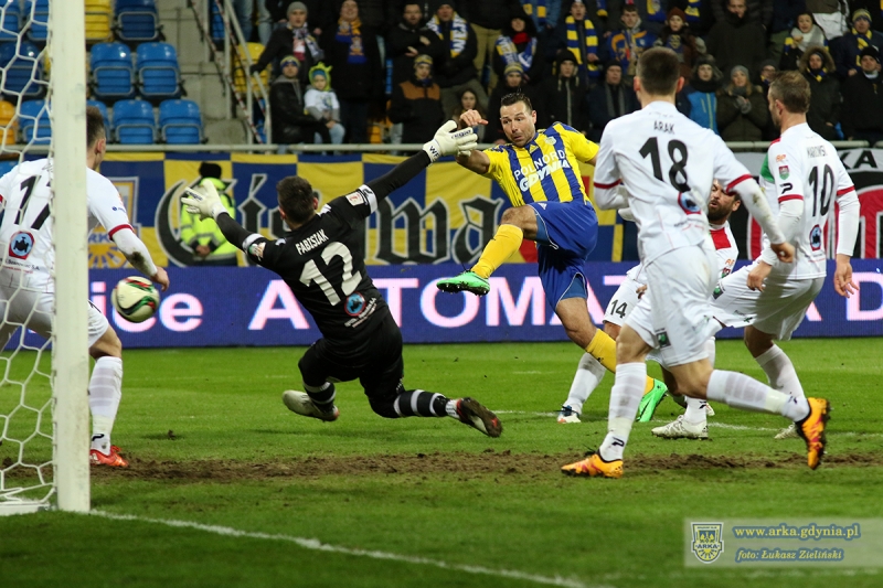 Centrum meczowe: Arka Gdynia - Zagłębie Sosnowiec-image