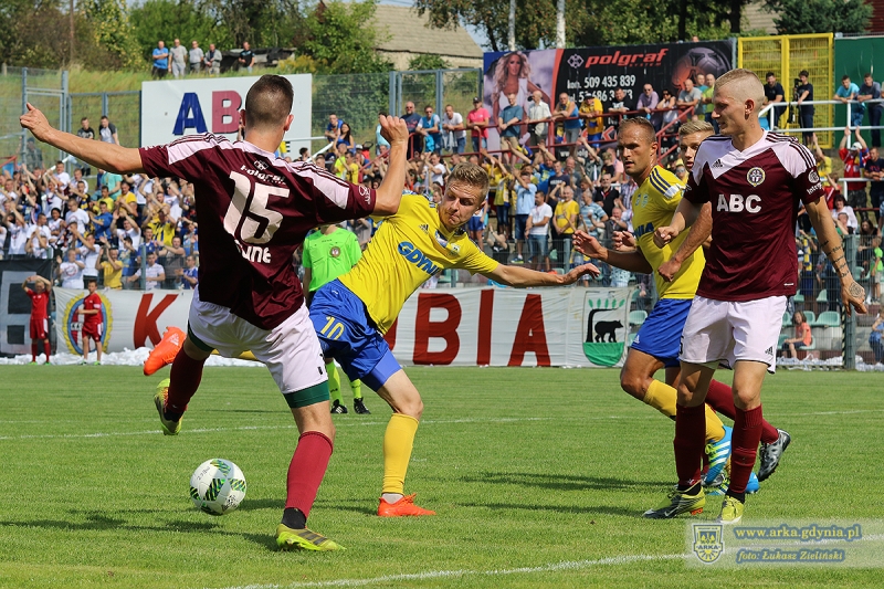 Zdjęcie Sparing: Arka Gdynia -  Kaszubia Kościerzyna