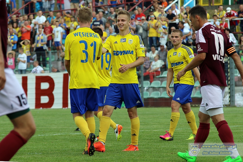 Zdjęcie Sparing: Arka Gdynia -  Kaszubia Kościerzyna